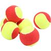 Annadue Palline da Tennis per Bambini, 6 Pezzi Palline da Tennis Senza Pressione, Gomma Naturale Morbida e Leggera, da per Giovani Elastiche e Sicure per l'allenamento Pratico