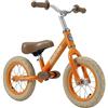 Italtrike Fruit Balance Bike - per Bambini 2-5 Anni, Bici Senza Pedali con Freno e Telaio in Alluminio, Design Vintage - Sviluppa Equilibrio e Motricità in Sicurezza (Arancia)