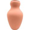 Relaxdays Olla, 3 l, Ceramica, irrigazione radicale, aiuole Rialzate e Serre, minori perdite d'Acqua, Vaso Terracotta