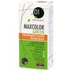 max color Maxcolor green 01 nero naturale 75 ml + balsamo 15 ml