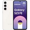 SAMSUNG Galaxy S23 FE 5G 128GB Crema Buono - Ricondizionato