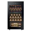 Haier Cantinetta HWS32GDG Classe G 32 bottiglie-Nero