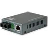 LevelOne FVT-1106 convertitore multimediale di rete 100 Mbit/s 1550 nm Modalità singola Nero [FVT-1106]