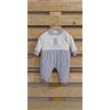 GARY SRL TUTINA NEONATA IN CINIGLIA S7020 GRIGIO MELANGE