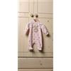 GARY SRL TUTINA NEONATA IN CINIGLIA 7001 GARY ROSA
