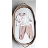 GARY SRL COMPLETO NEONATA IN CINIGLIA 7082 GARY ROSA POLVERE