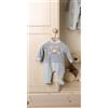 GARY SRL TUTINA NEONATO IN CINIGLIA 7160 CIELO POLVERE