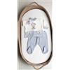 GARY SRL TUTINA NEONATO IN CINIGLIA 7200 GARY CIELO POLVERE