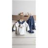 GARY SRL COMPLETO NEONATO IN CINIGLIA 7222 GARY BLUE