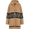S'MaxMara 'S Max Mara Cardigan con Cappuccio Jacquard