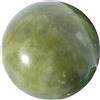 Healeved Palline Massaggio Mani in Jade Verde, Sfera Rotonda