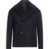 EMPORIO ARMANI - Caban e doppio petto - Blu notte