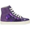 HOGAN REBEL - Sneakers - Viola