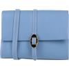 COCCINELLE - Borsa a tracolla - Blu chiaro