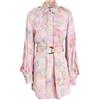 ZIMMERMANN - Vestito chemisier - Rosa