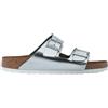 BIRKENSTOCK - Sandali - Argento