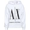 ARMANI EXCHANGE - Felpa - Bianco