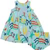 STELLA McCARTNEY KIDS - Vestito Baby - Celeste