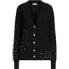 FRACOMINA - Cardigan - Nero