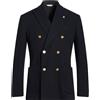 MANUEL RITZ - Blazer - Blu notte