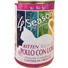 Vbb 4 seasons kitten pollo con uova 400gr