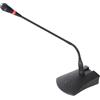 Microfono Audio A Condensatore A Collo D'oca Da Tavolo, Alimentato A 48 V,