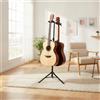 Supporto Per Chitarra Da Pavimento, Treppiede Autobloccante Imbottito Per