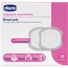 CHICCO (ARTSANA SpA) Chicco coppette assorbilatte 30 pezzi 2026 - Chicco - 990408217