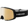 HEAD Maschera HORIZON 2.0 5K GOLD BLACK + SL