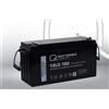 Quality Batteries Q-Batterie 12LC-150 12V 160Ah batteria al piombo tipo AGM - Deep Cycle