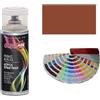 AMBRO-SOL SMALTO BOMBOLETTA SPRAY ACRILICO MULTIUSO ML 400 COLORE AMBRO-SOL RAL 8004 MARRONE RAME