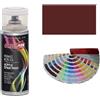 AMBRO-SOL SMALTO BOMBOLETTA SPRAY ACRILICO MULTIUSO ML 400 COLORE AMBRO-SOL RAL 8012 MARRONE ROSSO