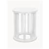 FitWood Sgabello Luoto - Bianco