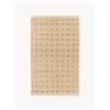 Westwing Collection Tappeto in iuta tessuto a mano con frange Almir - Marrone chiaro