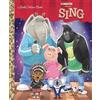 Arie Kaplan Elsa Chang Illumination's Sing Little Golden Book (Copertina rigida)