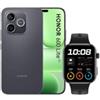 HONOR 600 LITE 5G 8+256GB 6.6" VELVET BLACK ITALIA + WATCH 2I BLACK