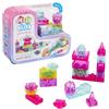 Jelly Blox Goliath - JELLY BLOX - Squish Castle 18 pezzi - Mattoncini sensoriali per castello - Torri + 2 personaggi - Squishy e blocchi morbidi - Giochi di costruzione per bambini dai 2 anni