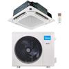 Midea Climatizzatore Condizionatore Midea Cassetta 4 vie Slim R32 42000 BTU MCD1-42HRFNX(GA) (MCD2-42HRFNX(GA)) INVERTER Classe A++/A+
