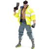 Jada Toys Cyberpunk Edgerunners Figura David (17 cm) - Personaggio mobile da col