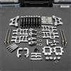 Kit Di Potenziamento Per Monster Truck RC Con Ritagli Lavorati A Macchina, Kit