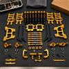 Kit Di Potenziamento Per Monster Truck RC Con Ritagli Lavorati A Macchina, Kit