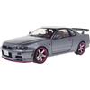 Solido 1:18 Nissan Skyline GTR-R34 Die-Cast Scale Model Car