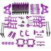Kit di potenziamento per monster truck RC con ritagli lavorati a macchina,