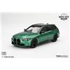 TrueScale Miniatures TSM181030 1/18 BMW M3 Touring Model Car Resina Verde