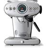 illy 60456 ILLY X1 Anniversary ESE & Ground Inox | Macchina per Caffè Macinato e Cial
