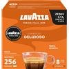 Lavazza Caffè Lavazza A Modo Mio Espresso Delizioso 256 Capsule Per un Espresso Con Note