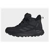 Adidas Mens adidas Scarpe Hiking Terrex Anylander Leather Mid Climaproof - Nero, nero