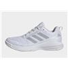 Adidas Womens adidas Scarpe Novaflight 2 Indoor - Bianco, bianco
