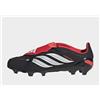 adidas Scarpe Da Calcio Predator Elite Fold-over Tongue Firm Ground - Nero, nero