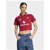 Adidas Womens adidas Maglia Home Manchester United 26/27taglio corto - Rosso, rosso